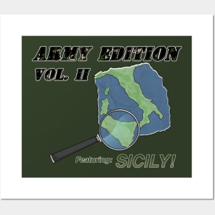 Army Edition Vol. II Posters and Art